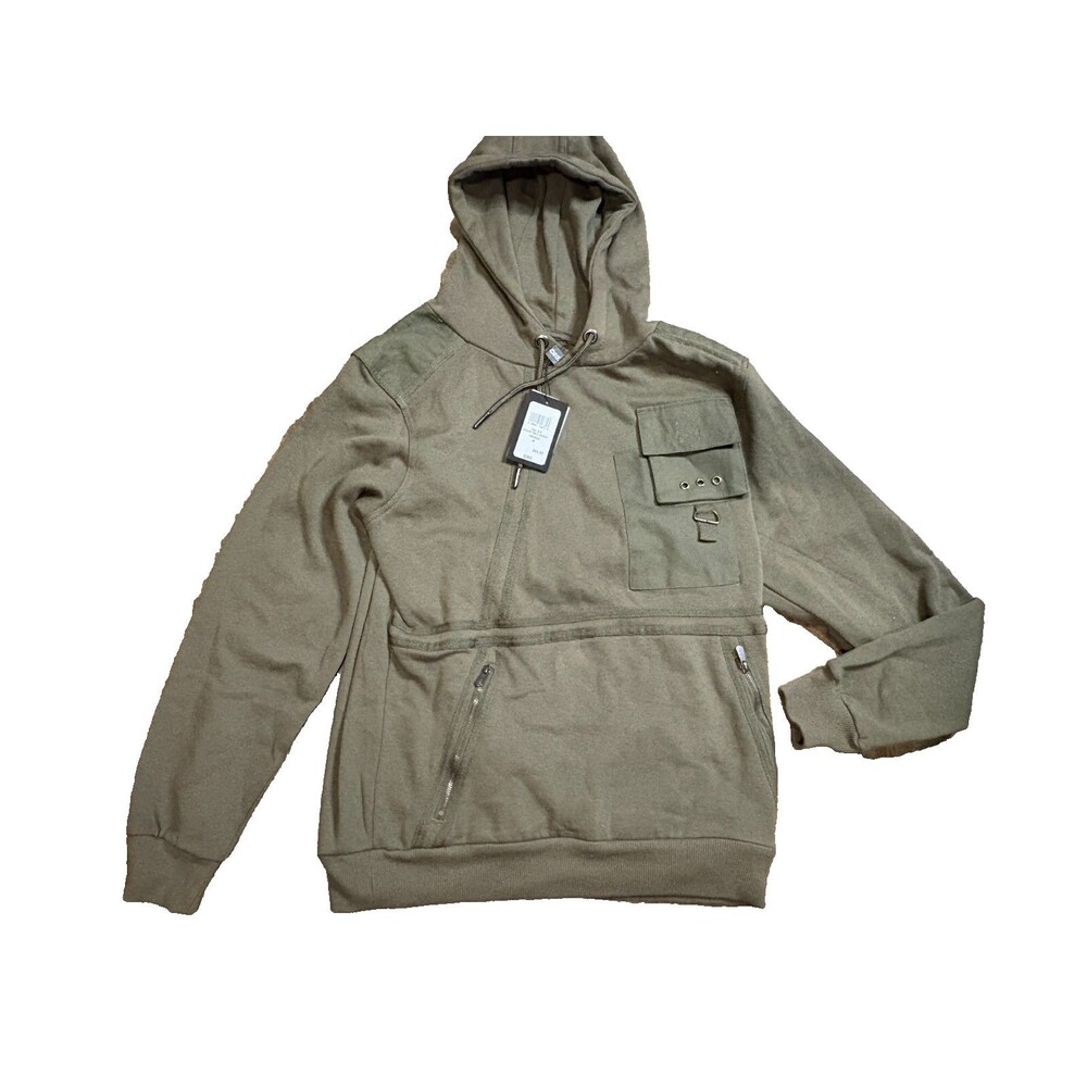 CSG Hoody Mens Medium Pullover Sweatshirt Resistance Collection NEW Pocket